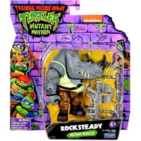 TEENAGE MUTANT NINJA TURTLES MUTANT MAYHEM MOVIE BASIC FIGURE ROCKSTEADY MUNTANT MUSCLE