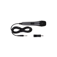 KARAOKE SINGING MACHINE SMM205 UNIDIRECTIONAL DYNAMIC MICROPHONE WIRED