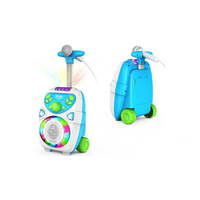 SINGING MACHINE KIDS MY FIRST FIESTA WALK AND SING PORTABLE KARAOKE MACHINE WITH WIRED MICROPHONE - BLUETOOTH SPEAKER - BATTERY OPERATED
