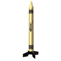 ESTES 1108 ROCKET CRAYON GALAXY GOLD