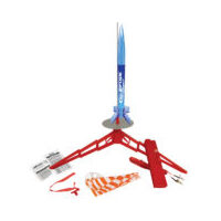 ESTES 1403 RIPTIDE BEGINNER MODEL ROCKET LAUNCH SET WITHOUT ENGINE