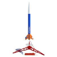 ESTES 1437 FLICKER BEGINNER MODEL ROCKET LAUNCH SET  WITHOUT ENGINE