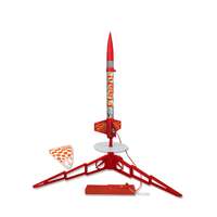 ESTES 1478 FLASH BEGINNER MODEL ROCKET LAUNCH SET WITHOUT ENGINE