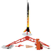 ESTES 1491 TASER BEGINNER MODEL ROCKET LAUNCH SET WITHOUT ENGINE
