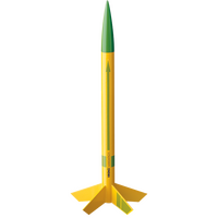 ESTES 1949  VIKING INTERMEDIATE MODEL ROCKET KIT - REQUIRES 18MM STANDARD ENGINE AND LAUNCH ACCESSORIES