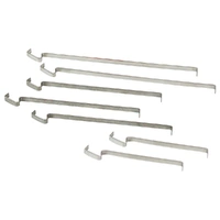ESTES 3143 MODEL ROCKET ENGINE HOOKS - 2 MINI - 3 STD - 2 E