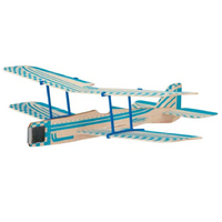 ESTES 3429 TUFF BIRDS THROW BI-PLANE GLIDER
