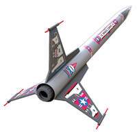 ESTES 7281 SPACE CORPS CORVETTE CLASS INTERMEDIATE FLYING MODEL ROCKET KIT - REQUIRES 18MM STANDARD ENGINE AND LAUNCH ACCESSORIES