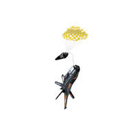 ESTES 7291 SPACE CORPS CENTURION BEGINNER FLYING MODEL ROCKET - REQUIRES ENGINE AND LAUNCH ACCESSORIES