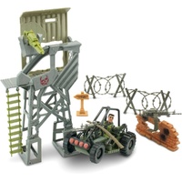 LANARD THE CORPS 33124 BATTLE ZONE TOWER SET
