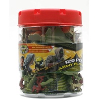LANARD THE CORPS ARMY PLAYSET IN TUB