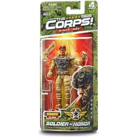 LANARD THE CORPS SOLDIER OF HONOR SHARK FIGURINE