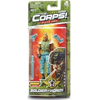 LANARD THE CORPS SOLDIER OF HONOR MIRAGE FIGURINE
