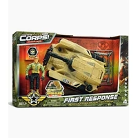 LANARD THE CORPS FIRST RESPONSE TANK AND ACTION FIGURE