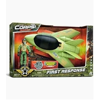 LANARD THE CORPS FIRST RESPONSE PLANE AND ACTION FIGURE