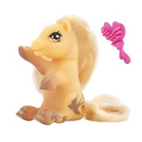 LANARD PONY FRIENDS CLASSICS - CUTE BEAUTY PONY - CREAM
