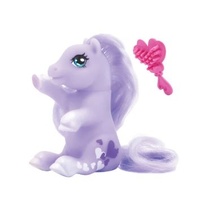 LANARD PONY FRIENDS CLASSICS - CUTE BEAUTY PONY - PURPLE
