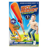 LANARD STUNT FLYER STOMP SKY ROCKET