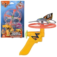 LANARD STUNT FLYER QUAD DRONE PULL AND FLY