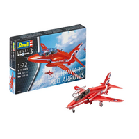REVELL 04921 BAE HAWK T.1 RED ARROWS 1/72 PLASTIC MODEL KIT