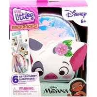MOOSE REAL LITTLES BACKPACK DISNEY - DISNEY MOANA 6 PIECE STATIONARY BAG