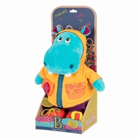 B. GIGGLY ZIPPIES - DRESS ME HIPPO PLUSH
