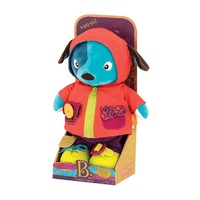 B. GIGGLY ZIPPIES - DRESS ME DOG PLUSH