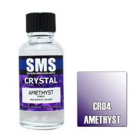 SMS CR04 CRYSTAL AMETHYST ACRYLIC LACQUER PAINT 30ML