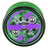 DUNCAN 3513AR REFLEX AUTO RETURN BEGINNER YOYO GREEN