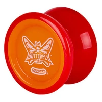 DUNCAN BUTTERFLY XT INTERMEDIATE YOYO RED/ORANGE