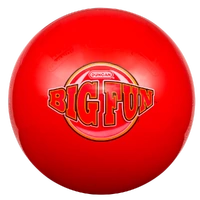 DUNCAN BIG FUN MEGA BOUNCE XL 100 INCH ROUND BALL WITH PUMP - RED