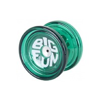 DUNCAN BIG FUN EXPERT YOYO AQUA TRANSLUCENT