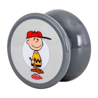 DUNCAN YO YO BEGINNER BUTTERFLY PEANUTS 75TH ANNIVERSARY -  CHARLIE  BROWN