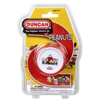 DUNCAN YO YO INTERMEDIATE BUTTERFLY XT PEANUTS 75TH ANNIVERSARY - RED SNOOPY GANG