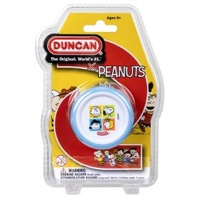 DUNCAN YO YO INTERMEDIATE BUTTERFLY XT PEANUTS 75TH ANNIVERSARY - BLUE SNOOPY GANG