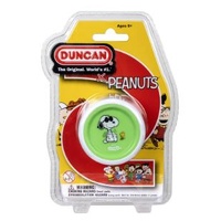 DUNCAN YO YO INTERMEDIATE BUTTERFLY XT PEANUTS 75TH ANNIVERSARY - SNOOPY WITH GLASSES