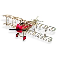 GUILLOWS 102 SPAD VII WOLD WAR 1 FRENCH FIGHTER BALSA AND TISSUE CONSTRUCTION RUBBER BAND FLYING MODEL KIT