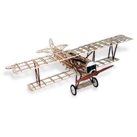 GUILLOWS 103 FOKKER D.VII GERMAN WORLD WAR 1 FIGHTER  BALSA AND TISSUE CONSTRUCTION RUBBER BAND FLYING MODEL KIT