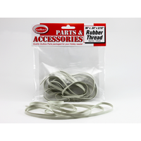 GUILLOWS 121  96"x.03"x3/16" RUBBER THREAD