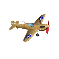 GUILLOWS GUILL501 CURTIS P-40 WARHAWK FLYING TIGER OF WW2 BALSA AND TISSUE CONSTRUCTION FLYING MODEL KIT
