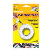 ZAP 15411 SUPER GLUE E-Z FUSE TAPE WHITE 10 ROLL