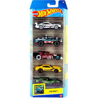 HOT WHEELS 1806 HW CAR MEET DIECAST CAR 5 PACK - '13 COPO CAMARO - ARISTO RAT - CUSTOM '18 FORD MUSTANG GT - BIG-AIR BEL AIR - MUSCLE AND BLOWN