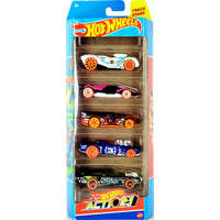 HOT WHEELS HLY66 ACTION 5 PACK DIECAST CARS