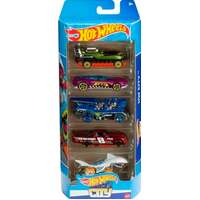 HOT WHEELS HLY67 HW CITY 5 PACK DIECAST CARS