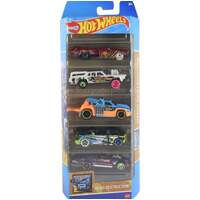 HOT WHEELS HLY71 DEMO DESTRUCTION 5 PACK DIECAST CARS