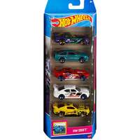HOT WHEELS HLY75 HW DRIFT 5 PACK DIECAST CARS