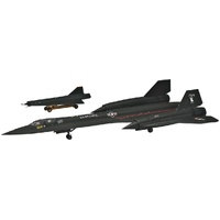 REVELL 85-5810 SR-71 BLACKBIRD 1/72 SCALE PLASTIC MODEL KIT RECONNAISSANCE AIRCRAFT