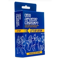 NUTT HEADS KIDS AGAINST MATURITY LETS GO EDITION CARD GAME