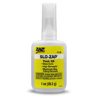 ZAP PT-20 SLO-ZAP THICK CA 1OZ YELLOW 28.3G