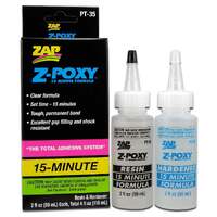 ZAP PT-35 Z-POXY 15 MINUTE 4OZ